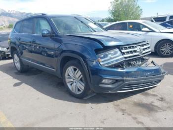  Salvage Volkswagen Atlas