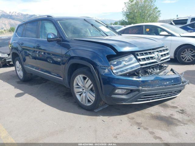  Salvage Volkswagen Atlas