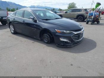  Salvage Chevrolet Malibu