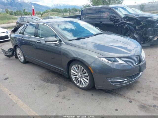  Salvage Lincoln MKZ