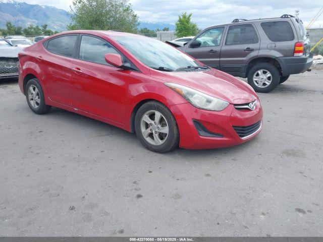  Salvage Hyundai ELANTRA