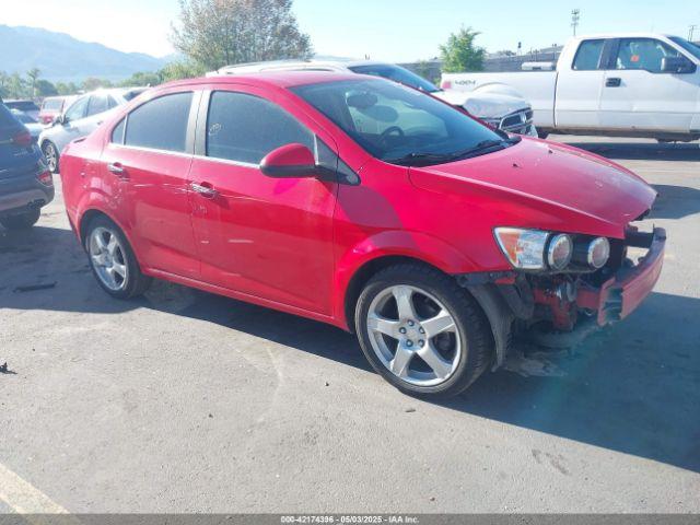  Salvage Chevrolet Sonic