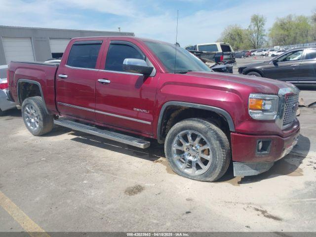  Salvage GMC Sierra 1500