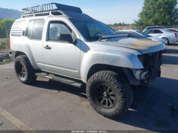  Salvage Nissan Xterra