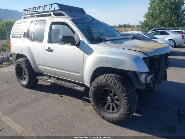  Salvage Nissan Xterra