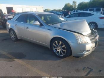  Salvage Cadillac CTS