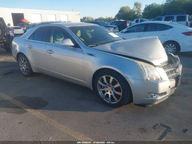  Salvage Cadillac CTS