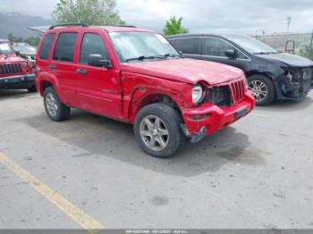  Salvage Jeep Liberty
