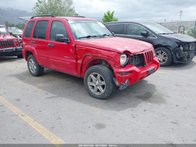  Salvage Jeep Liberty