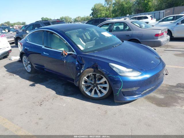  Salvage Tesla Model 3