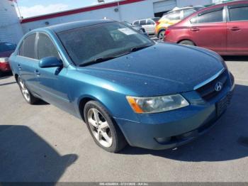  Salvage Hyundai SONATA