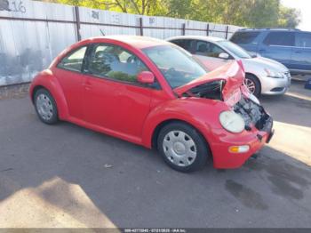  Salvage Volkswagen Beetle
