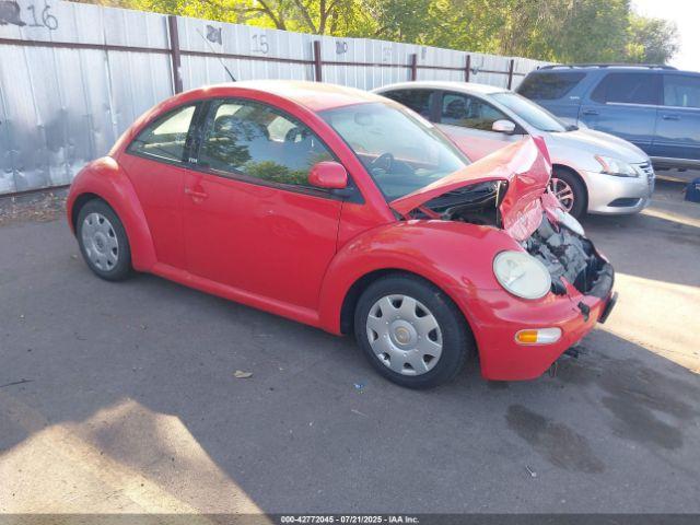 Salvage Volkswagen Beetle