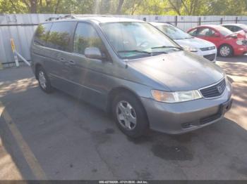  Salvage Honda Odyssey