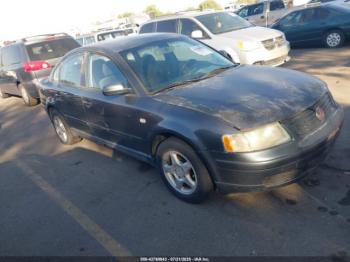  Salvage Volkswagen Passat