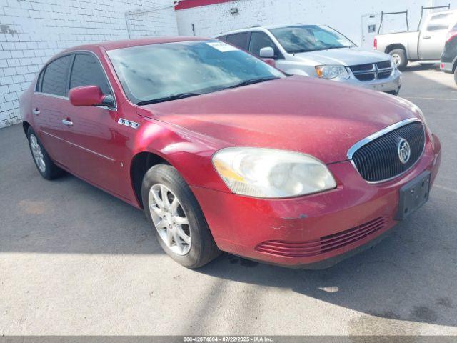  Salvage Buick Lucerne
