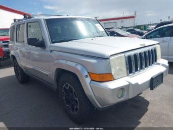  Salvage Jeep Commander