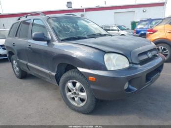  Salvage Hyundai SANTA FE