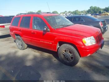  Salvage Jeep Grand Cherokee