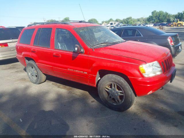  Salvage Jeep Grand Cherokee