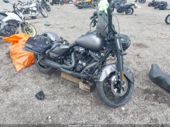  Salvage Harley-Davidson Flhrxs