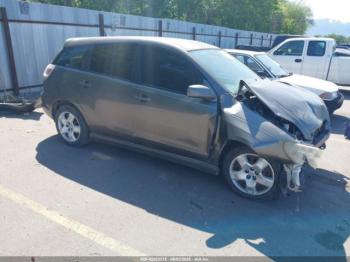  Salvage Toyota Matrix
