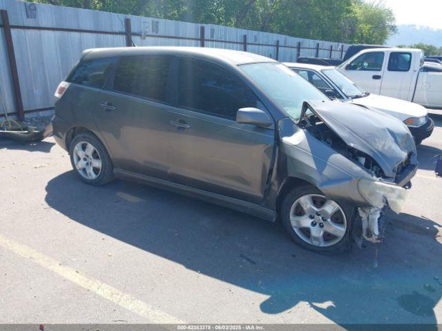  Salvage Toyota Matrix