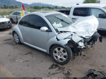  Salvage Volkswagen Beetle