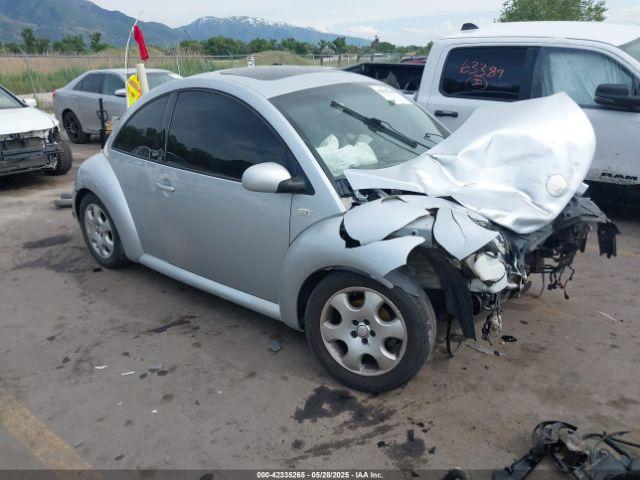  Salvage Volkswagen Beetle
