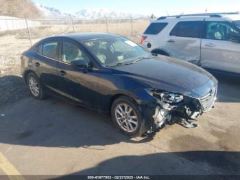  Salvage Mazda Mazda3