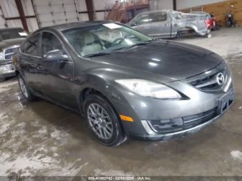  Salvage Mazda Mazda6