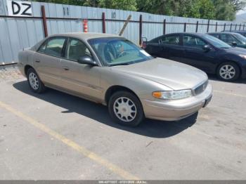  Salvage Buick Century