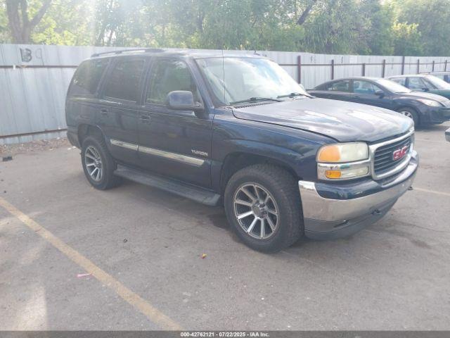  Salvage GMC Yukon
