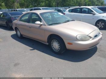  Salvage Mercury Sable