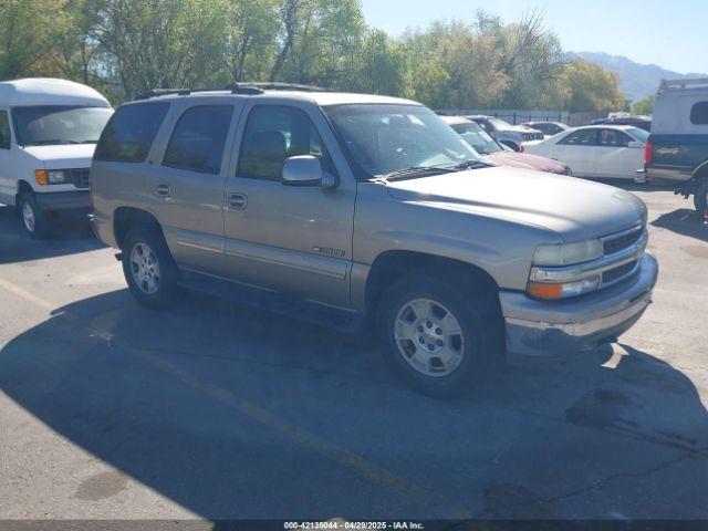  Salvage Chevrolet Tahoe