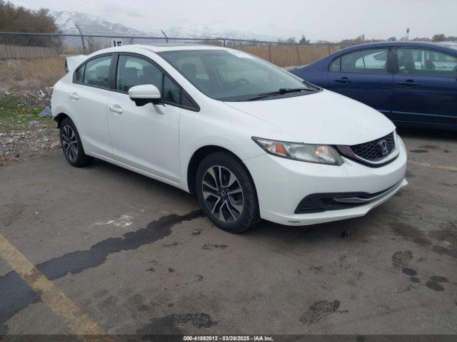  Salvage Honda Civic