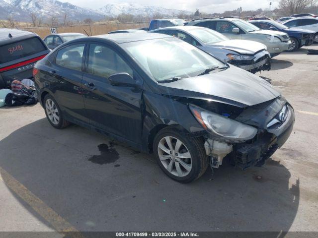  Salvage Hyundai ACCENT