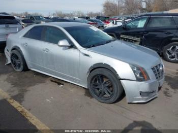 Salvage Cadillac CTS