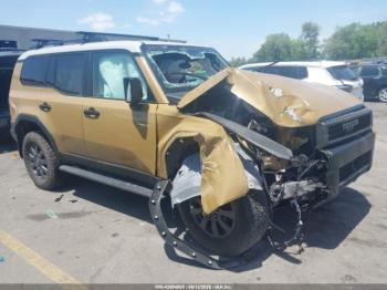  Salvage Toyota Land Cruiser