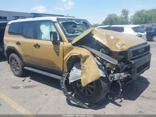 Salvage Toyota Land Cruiser