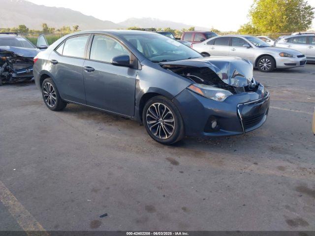  Salvage Toyota Corolla