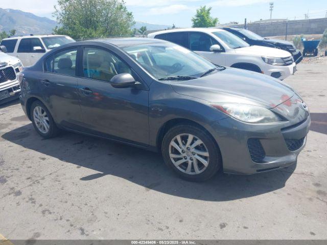 Salvage Mazda Mazda3
