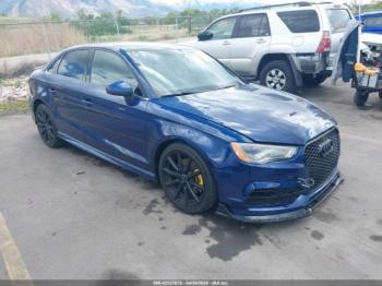  Salvage Audi A3