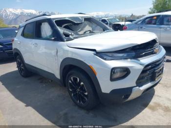  Salvage Chevrolet Trailblazer