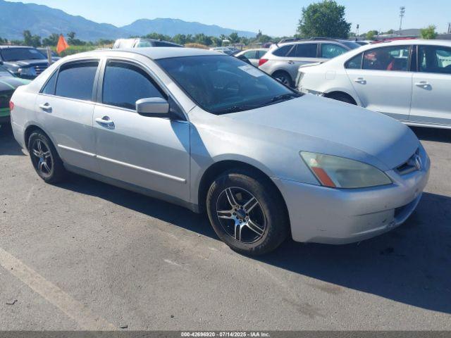  Salvage Honda Accord