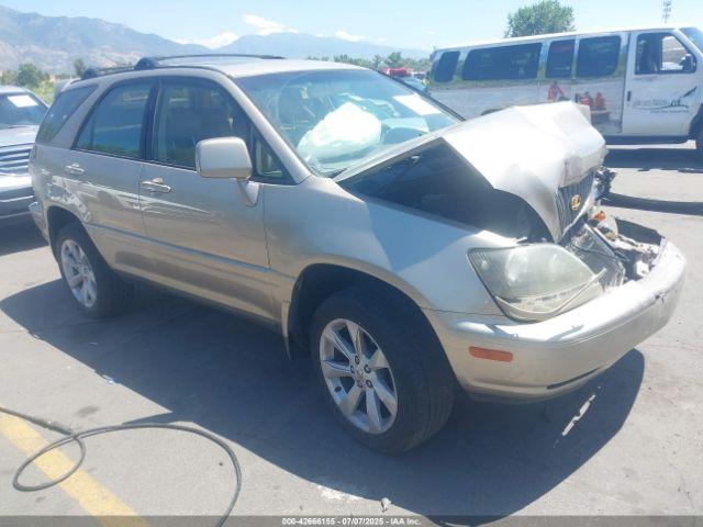  Salvage Lexus RX