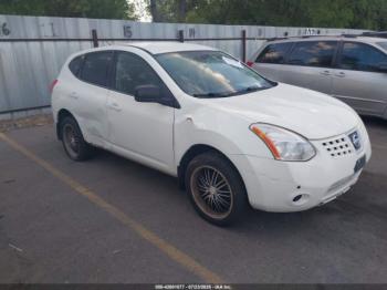  Salvage Nissan Rogue