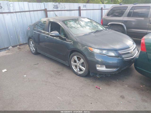  Salvage Chevrolet Volt