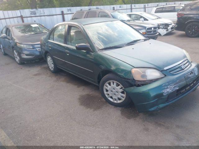  Salvage Honda Civic