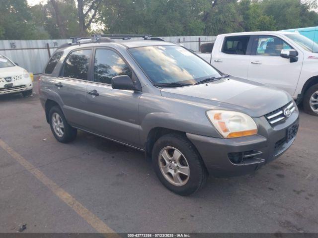  Salvage Kia Sportage